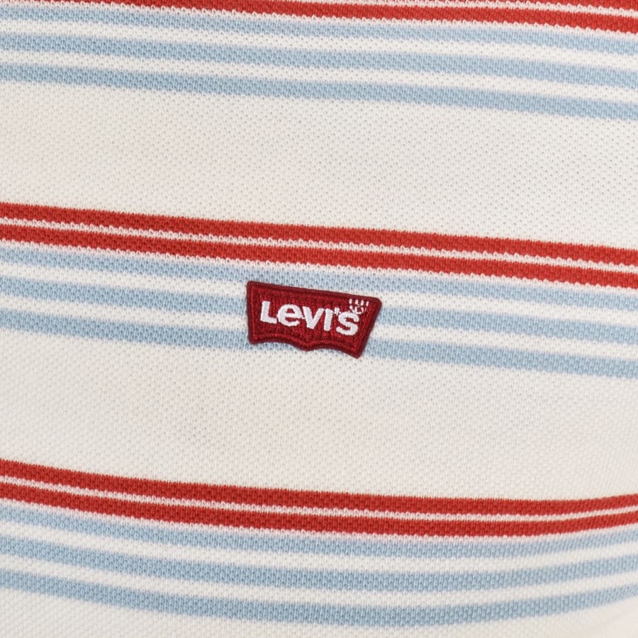 Levi's red and white t shirt online